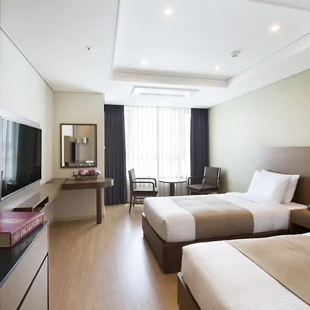 Crown Harbor Hotel Busan Exterior photo